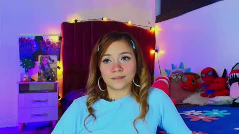 Snapshot of alisson_zafiro chatting on October 19, 3:07 am Alisson IG alisson zafiro27 online show from October 19, 3:07 am