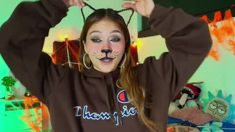 Alisson IG alisson zafiro27 online show from October 27, 3:21 am