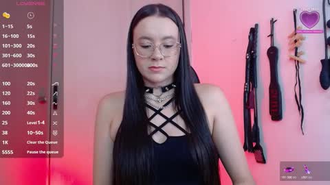 Alisson Beckett online show from November 18, 7:18 pm