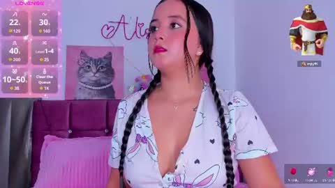 Alisson  online show from June 24, 1:54 pm