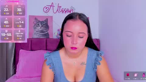Alisson  online show from July 16, 2:56 pm