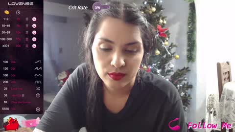 Snapshot of alix_beltran chatting on December 15, 11:42 pm Alix online show from December 15, 11:42 pm