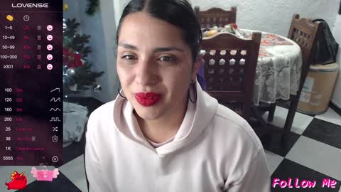 Snapshot of alix_beltran chatting on December 29, 1:34 am Alix online show from December 29, 1:34 am