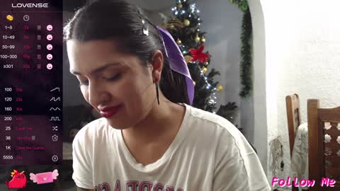 Snapshot of alix_beltran chatting on December 29, 4:38 am Alix online show from December 29, 4:38 am