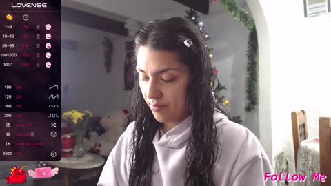 Snapshot of alix_beltran chatting on December 30, 1:26 am Alix online show from December 30, 1:26 am