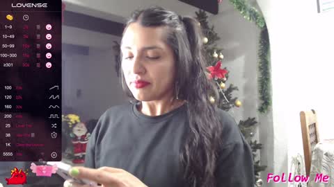 Snapshot of alix_beltran chatting on January 3, 2:21 am Alix online show from January 3, 2:21 am