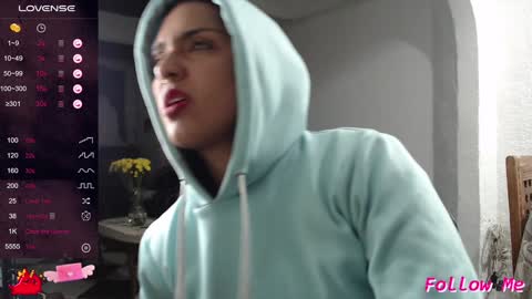 Snapshot of alix_beltran chatting on January 11, 1:37 am Alix online show from January 11, 1:37 am