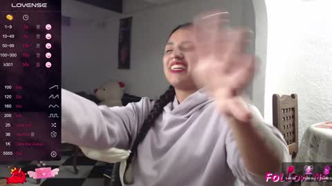 Snapshot of alix_beltran chatting on January 13, 3:56 am Alix online show from January 13, 3:56 am