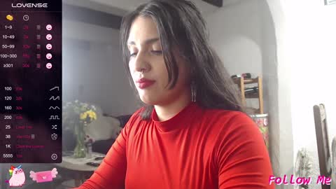 Snapshot of alix_beltran chatting on January 14, 2:29 am Alix online show from January 14, 2:29 am