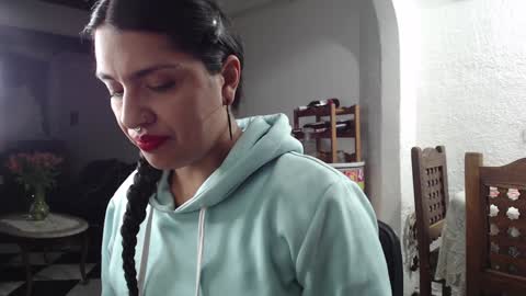 Snapshot of alix_beltran chatting on January 25, 1:43 am Alix online show from January 25, 1:43 am