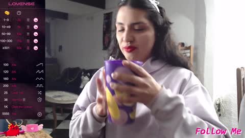 Snapshot of alix_beltran chatting on February 5, 2:29 am Alix online show from February 5, 2:29 am