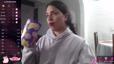 Snapshot of alix_beltran chatting on February 5, 5:30 am Alix online show from February 5, 5:30 am