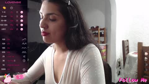 Snapshot of alix_beltran chatting on February 7, 5:52 am Alix online show from February 7, 5:52 am