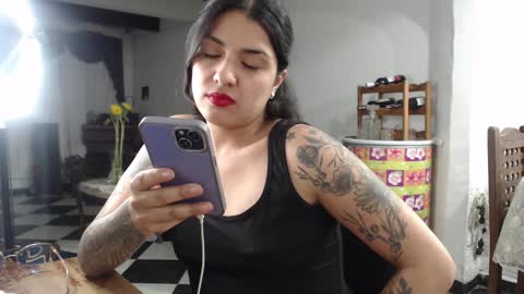 Snapshot of alix_beltran chatting on February 8, 3:52 am Alix online show from February 8, 3:52 am
