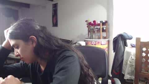 Snapshot of alix_beltran chatting on February 9, 2:28 am Alix online show from February 9, 2:28 am