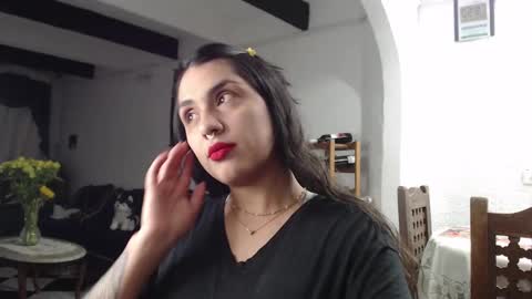 Snapshot of alix_beltran chatting on February 18, 2:49 am Alix online show from February 18, 2:49 am