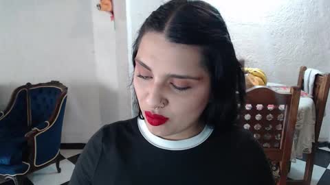 Snapshot of alix_beltran chatting on October 19, 9:37 pm Alix online show from October 19, 9:37 pm