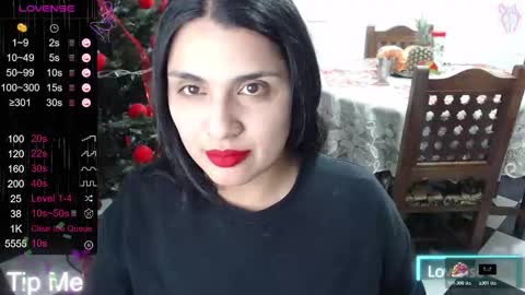 Snapshot of alix_beltran chatting on December 3, 3:03 am Alix online show from December 3, 3:03 am