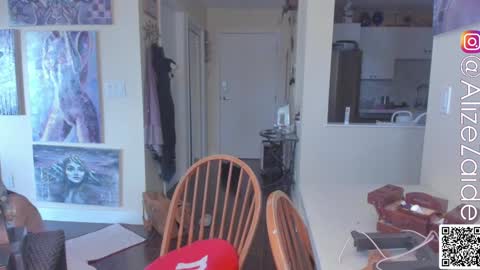 Snapshot of alizezaide chatting on January 6, 10:05 pm Alize Zaide online show from January 6, 10:05 pm