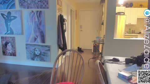 Snapshot of alizezaide chatting on January 7, 6:35 pm Alize Zaide online show from January 7, 6:35 pm