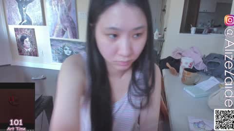 Snapshot of alizezaide chatting on January 9, 6:47 pm Alize Zaide online show from January 9, 6:47 pm