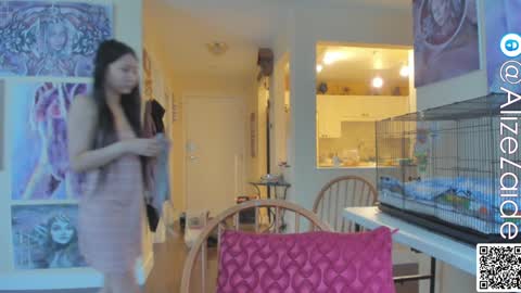 Snapshot of alizezaide chatting on February 4, 7:00 pm Alize Zaide online show from February 4, 7:00 pm