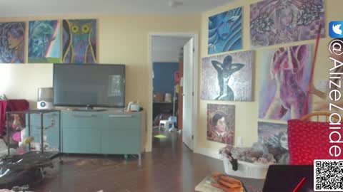 Snapshot of alizezaide chatting on February 6, 6:46 pm Alize Zaide online show from February 6, 6:46 pm