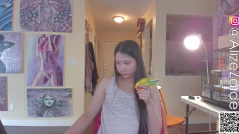 Snapshot of alizezaide chatting on February 8, 7:59 pm Alize Zaide online show from February 8, 7:59 pm