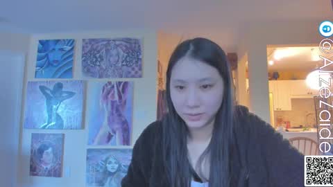 Snapshot of alizezaide chatting on February 13, 8:34 pm Alize Zaide online show from February 13, 8:34 pm