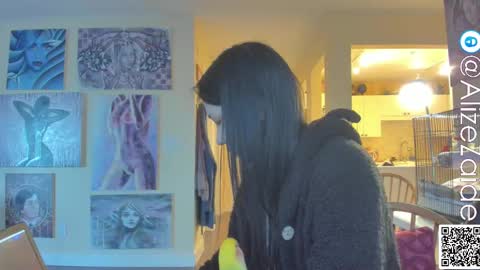 Snapshot of alizezaide chatting on February 14, 11:20 pm Alize Zaide online show from February 14, 11:20 pm