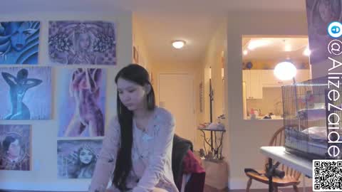 Snapshot of alizezaide chatting on February 15, 7:06 pm Alize Zaide online show from February 15, 7:06 pm