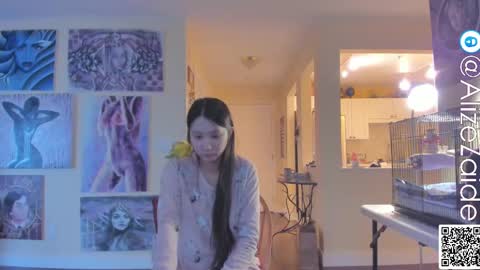 Snapshot of alizezaide chatting on February 15, 10:10 pm Alize Zaide online show from February 15, 10:10 pm