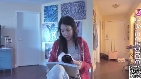 Snapshot of alizezaide chatting on February 28, 6:20 pm Alize Zaide online show from February 28, 6:20 pm