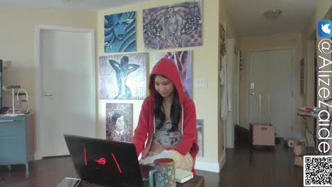 Snapshot of alizezaide chatting on February 28, 11:01 pm Alize Zaide online show from February 28, 11:01 pm