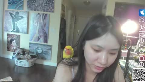 Snapshot of alizezaide chatting on March 1, 4:11 pm Alize Zaide online show from March 1, 4:11 pm