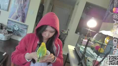 Snapshot of alizezaide chatting on March 1, 7:15 pm Alize Zaide online show from March 1, 7:15 pm