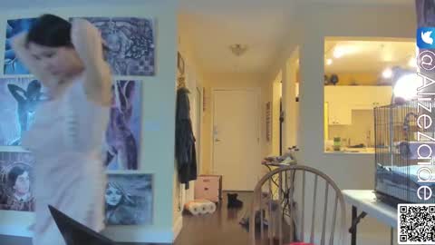 Snapshot of alizezaide chatting on March 3, 11:35 pm Alize Zaide online show from March 3, 11:35 pm