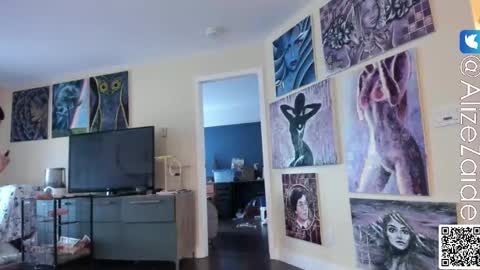 Snapshot of alizezaide chatting on October 3, 8:06 pm Alize Zaide online show from October 3, 8:06 pm