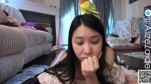 Snapshot of alizezaide chatting on October 6, 4:26 pm Alize Zaide online show from October 6, 4:26 pm