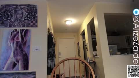 Snapshot of alizezaide chatting on October 9, 9:02 pm Alize Zaide online show from October 9, 9:02 pm