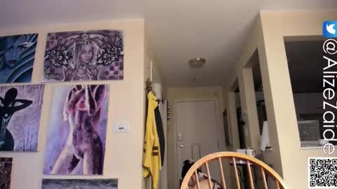 Snapshot of alizezaide chatting on October 25, 8:03 pm Alize Zaide online show from October 25, 8:03 pm