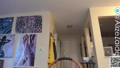 Snapshot of alizezaide chatting on October 27, 7:51 pm Alize Zaide online show from October 27, 7:51 pm