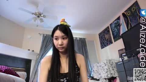 Snapshot of alizezaide chatting on October 31, 7:48 pm Alize Zaide online show from October 31, 7:48 pm