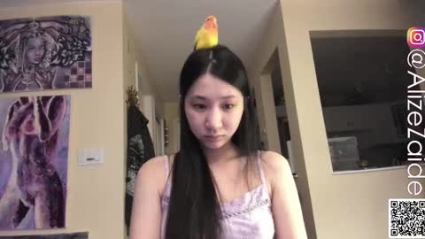 Snapshot of alizezaide chatting on November 6, 7:15 pm Alize Zaide online show from November 6, 7:15 pm