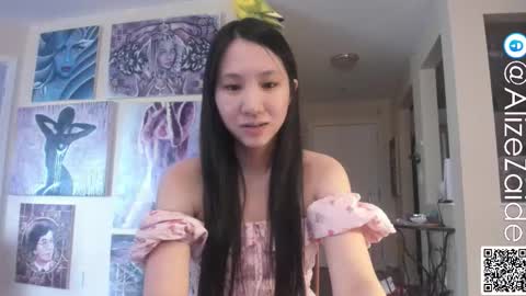 Snapshot of alizezaide chatting on November 9, 8:29 pm Alize Zaide online show from November 9, 8:29 pm