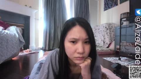 Snapshot of alizezaide chatting on December 3, 9:24 pm Alize Zaide online show from December 3, 9:24 pm