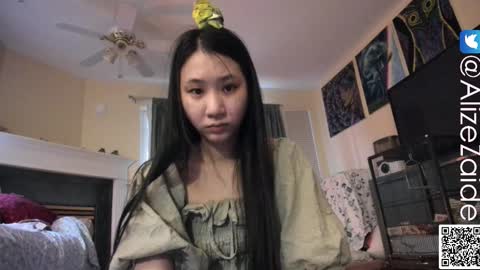 Snapshot of alizezaide chatting on December 16, 7:41 pm Alize Zaide online show from December 16, 7:41 pm