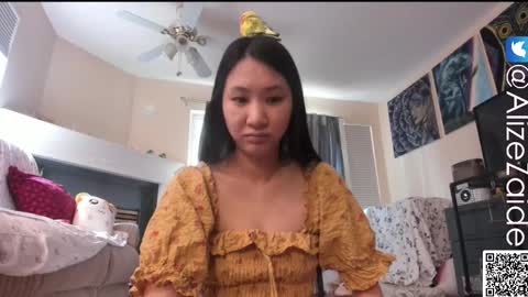 Snapshot of alizezaide chatting on February 19, 8:16 pm Alize Zaide online show from February 19, 8:16 pm