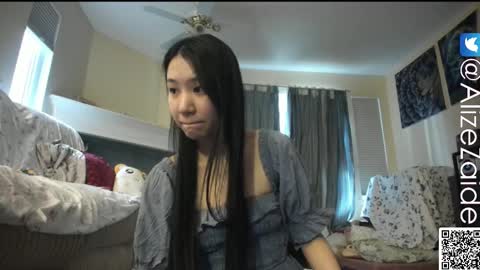 Snapshot of alizezaide chatting on February 22, 8:29 pm Alize Zaide online show from February 22, 8:29 pm