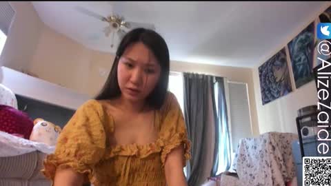 Snapshot of alizezaide chatting on February 24, 8:07 pm Alize Zaide online show from February 24, 8:07 pm